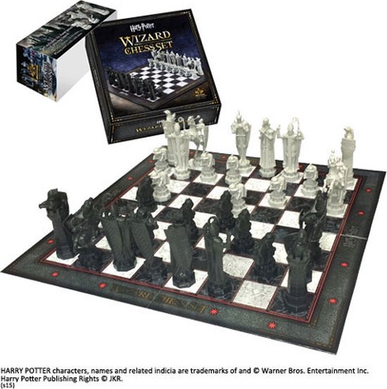 Harry Potter Wizard Chess Set - Schaakspel - The Noble Collection