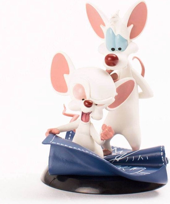 Pinky and the Brain: Taking Over The World Q-Figure | bol.com - Pinky And The Brain Taking Over The World