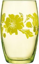 Coven Garden Marvella Anis - Waterglazen - 36cl - Groen - (set van 6)