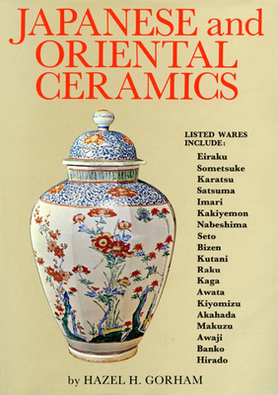 Japanese & Oriental Ceramic - cover