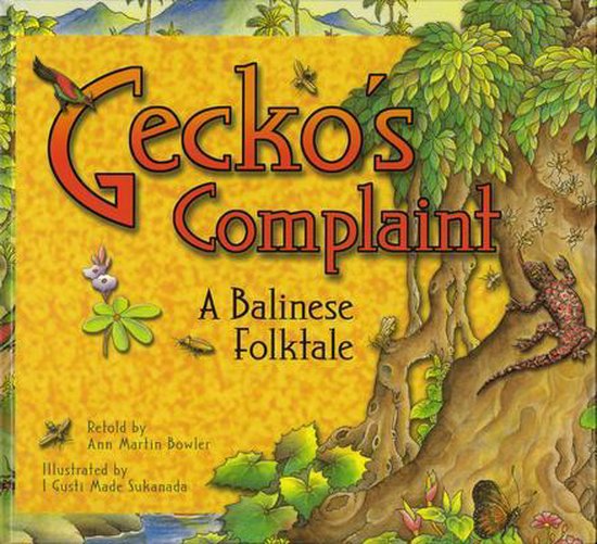 Gecko's Complaint - cover