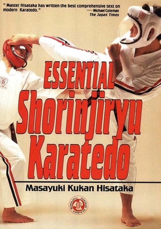 Essential Shorinjiryu Karatedo - cover