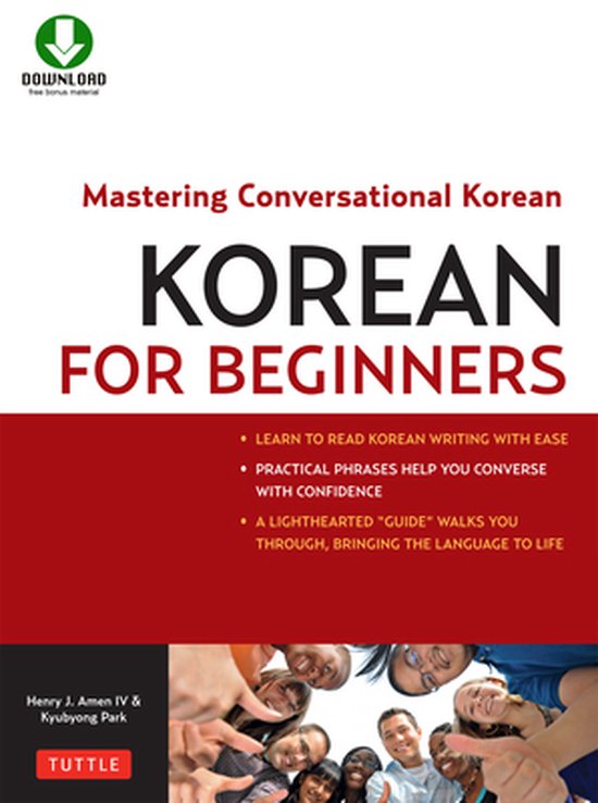 Korean for Beginners - cover