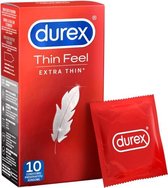 Bol.com Durex Condooms Thin Feel Extra Dun 10 stuks aanbieding