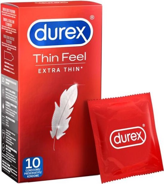 Durex – ‘Thin Feel’ Condooms Extra Dun