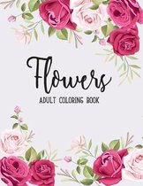 Flowers Coloring Book