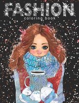 Fashion Coloring Book