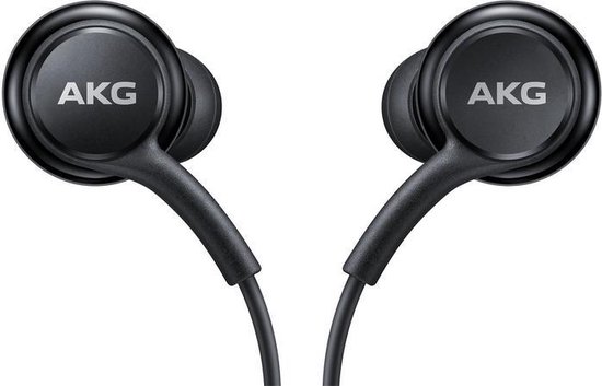 Inzet dam Pak om te zetten Samsung AKG Headset - In-Ear Stereo Headset 3,5mm Jack - Zwart | bol.com