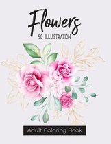 Flowers Coloring Book
