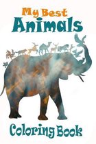 My best animals coloring book
