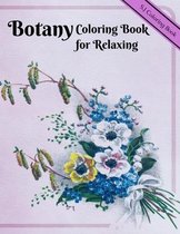 Botany Coloring Book for Relaxing