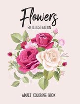 Flowers Coloring Book