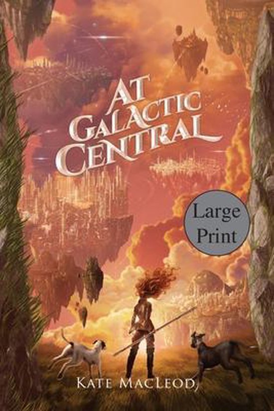 Travels of Scout Shannon- At Galactic Central - cover