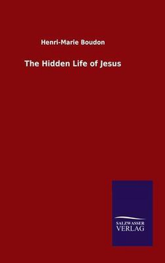 The Hidden Life of Jesus - cover