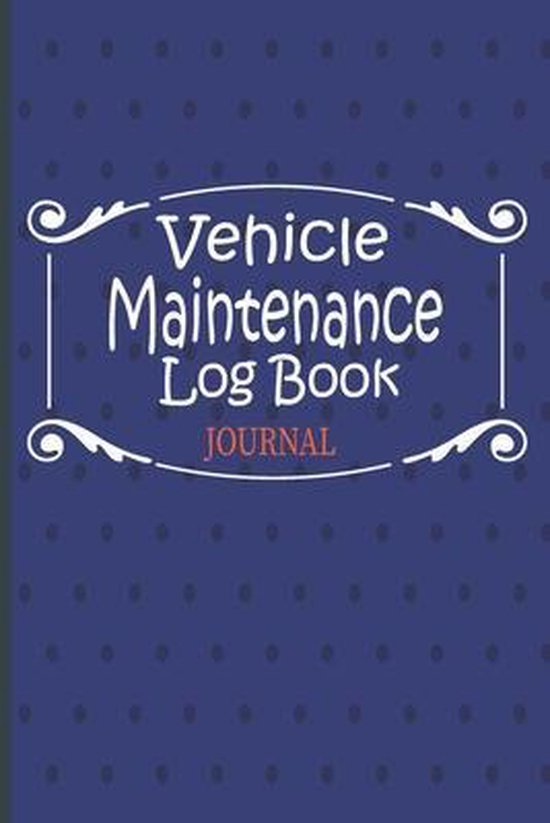 vehicle maintenance journal, Drew T Jenkins 9798648147539 Boeken