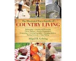 Omslag van The Illustrated Encyclopedia of Country Living