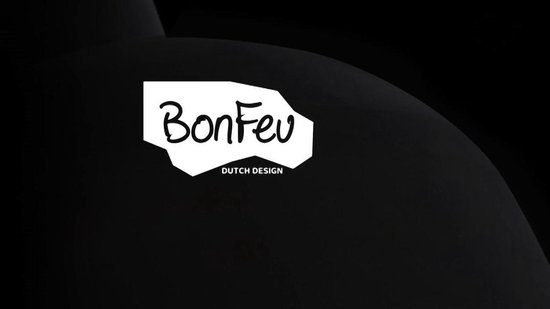 BonFeu BonGiano SP Tuinhaard zwart - Grillrooster - Vonkenscherm