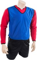 Precision Trainingshesje Bib Unisex Polyester Blauw Maat L