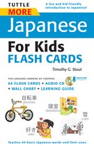 Tuttle More Japanese for Kids Flash Cards Kit