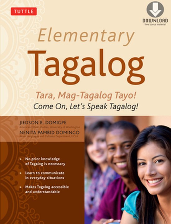Elementary Tagalog - cover