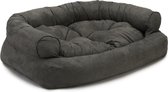 Snoozer Pet Products - Overstuffed Sofa - Hondenbed - Small Anthracite - 81 cm