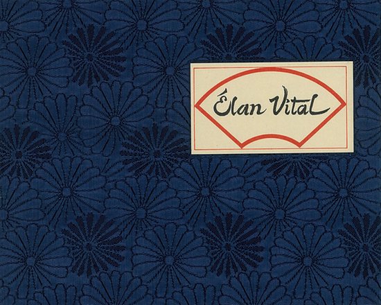 Elan Vital Orient Poetry - cover