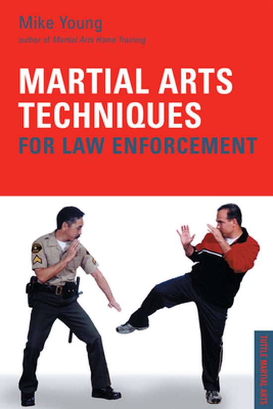 Martial Arts Techniques for Law Enforcement - cover
