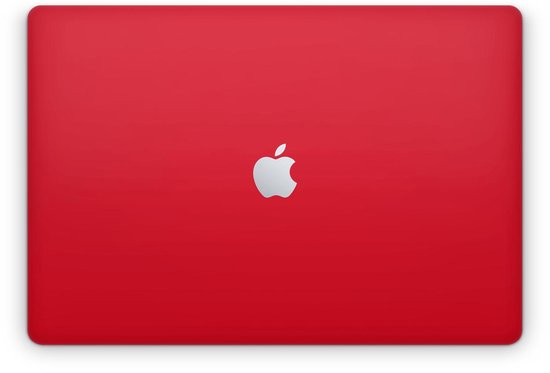 Macbook Pro 16 '' Hotrod Red Skin [2019-2020] - 3M Wrap