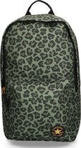 Converse Backpack Olive Leopard