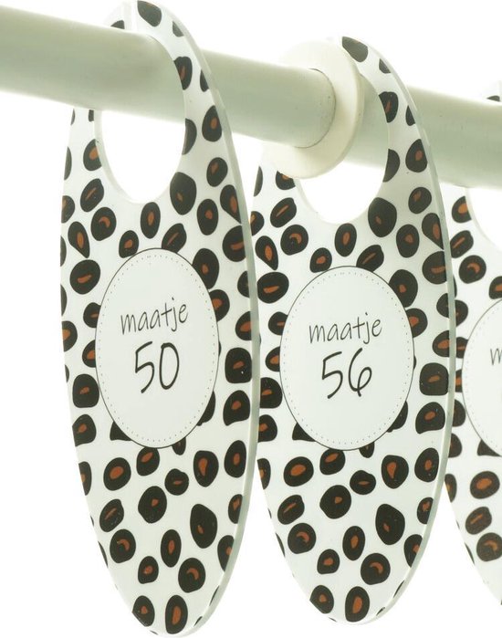 Onaroo – maathangers – baby kledinghanger – organizer – maat 50 tm 92 – 7  stuks – MILAN | bol.com