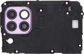 Moederbord Frame Bezel voor Huawei P40 Lite (roze)