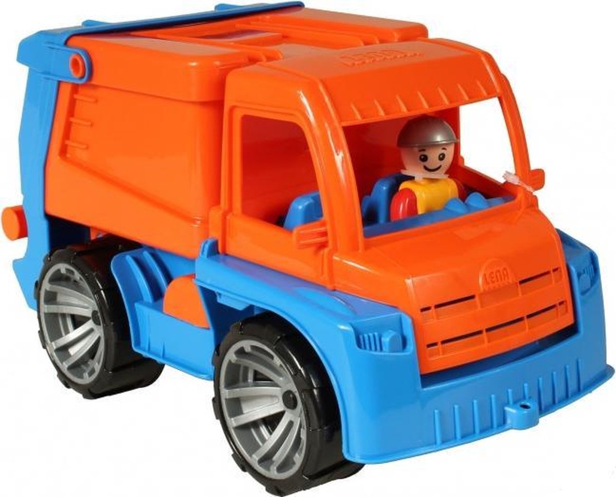 Lena - Vuilniswagen Truxx -  29 x 15 x 16 cm