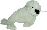 Pluche Zeehond Grijs 24cm