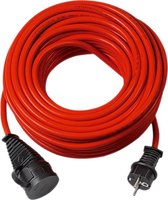 Brennenstuhl BN-1169840 Stroom Verlengkabel 25 M 3x 1.5 Mm² Ip44 Rood