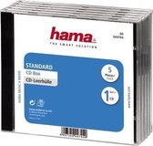 Hama CD Box 5 Pak Geseald
