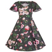 Amour Kids Dress Navy . Feestjurk Meisje - Meisjes Jurken - Baby Jurk - Baby Kleding Meisjes