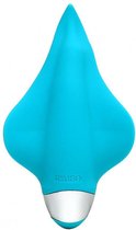 Rimba Toys Vulva en Clitoris Vibrator "Odessa" - turquoise