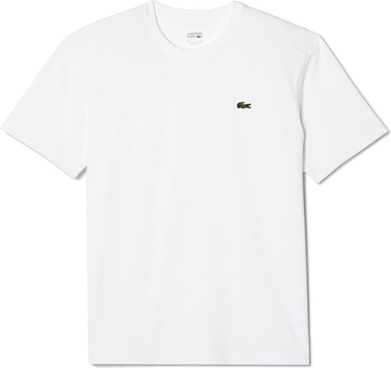 Lacoste Basic T-shirt - Mannen - wit | bol.com