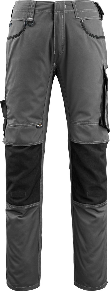 Mascot Unique Broek met kniezakken 13079-230 - Groen/Zwart - C48 - 82