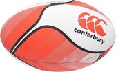 CATALAST XV MATCH BALL FLAG RED BLACK