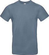 T-shirt Stone Blue - T-shirt ronde hals 190 grams - Stone Blue - Maat L