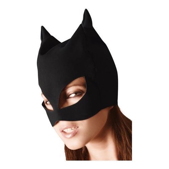 Masque De Chat Noir Bol Com Masque De Chat Noir Bol Com