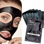 Pilaten Blackhead gezichtsmasker - mee-eters - puisten - verstopte poriën - Peeling Masker - 10 stuks