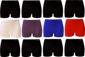 Sweet Angel 12pack Hoge Dames Boxers One size