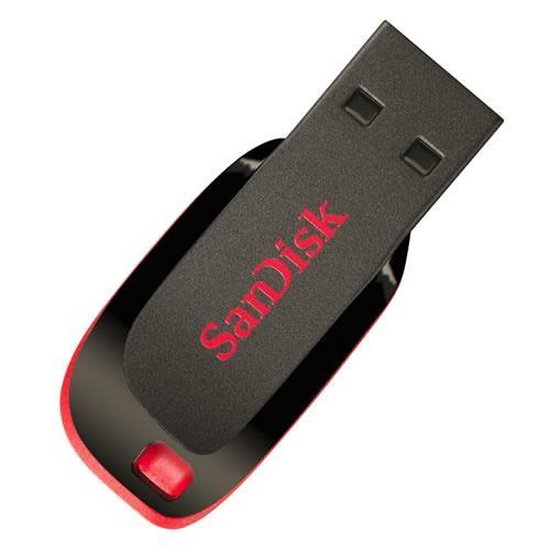 SanDisk Cruzer Blade | 64 GB | USB 2.0 A - USB-stick - SanDisk