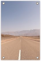 Tuinposter “Down The Road Oman” - “60x90cm” - poster tuin