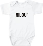 Romper Milou Wit 50/56