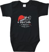 Babyrompertje Life is better when Santa is involved