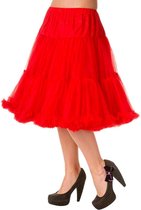 Banned Petticoat -M/L- Starlite Vintage Rood