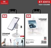 E72 Earldom Bureau / Tafel |Telefoon & Tablet Houder universele telefoonstandaard 360 graden roterende klem voor iphone ipad samsung